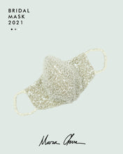 Load image into Gallery viewer, Bridal Mask: Haliya