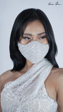 Load image into Gallery viewer, Bridal Mask: Haliya