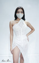 Load image into Gallery viewer, Bridal Mask: Haliya