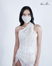 Load image into Gallery viewer, Bridal Mask: Haliya