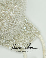 Load image into Gallery viewer, Bridal Mask: Haliya