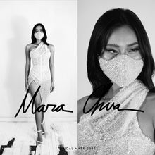 Load image into Gallery viewer, Bridal Mask: Haliya