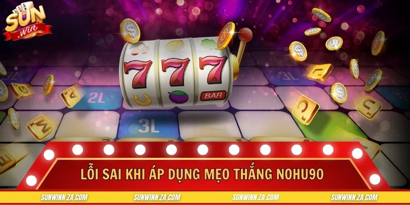Vài nguyên nhân dẫn đến chuỗi thua kéo dài