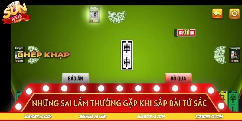 Chú ý những lỗi sai cơ bản khi sắp bài 