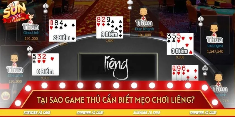 Game bài Liêng siêu Hot